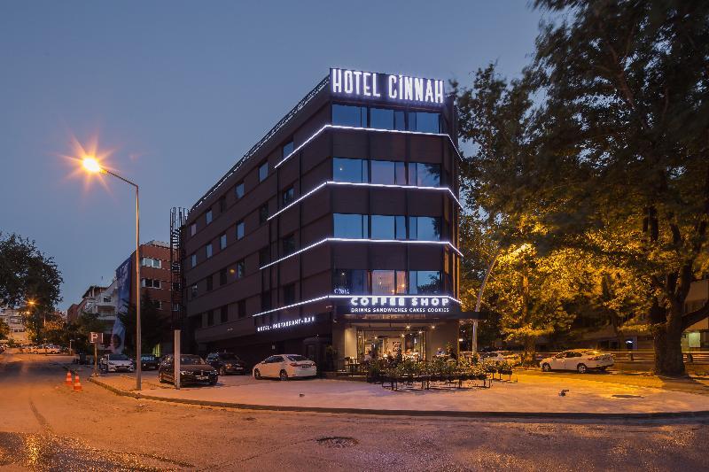 Hotel Cinnah Ankara Esterno foto